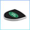 1 Stück 3D Metall Auto Türschutz Emblem Auto Karosserie Abzeichen Aufkleber Styling Für Land Rover Freelander 2 L2 L319 L462 LF Range Sport Evoque L322 Discovery 2 3