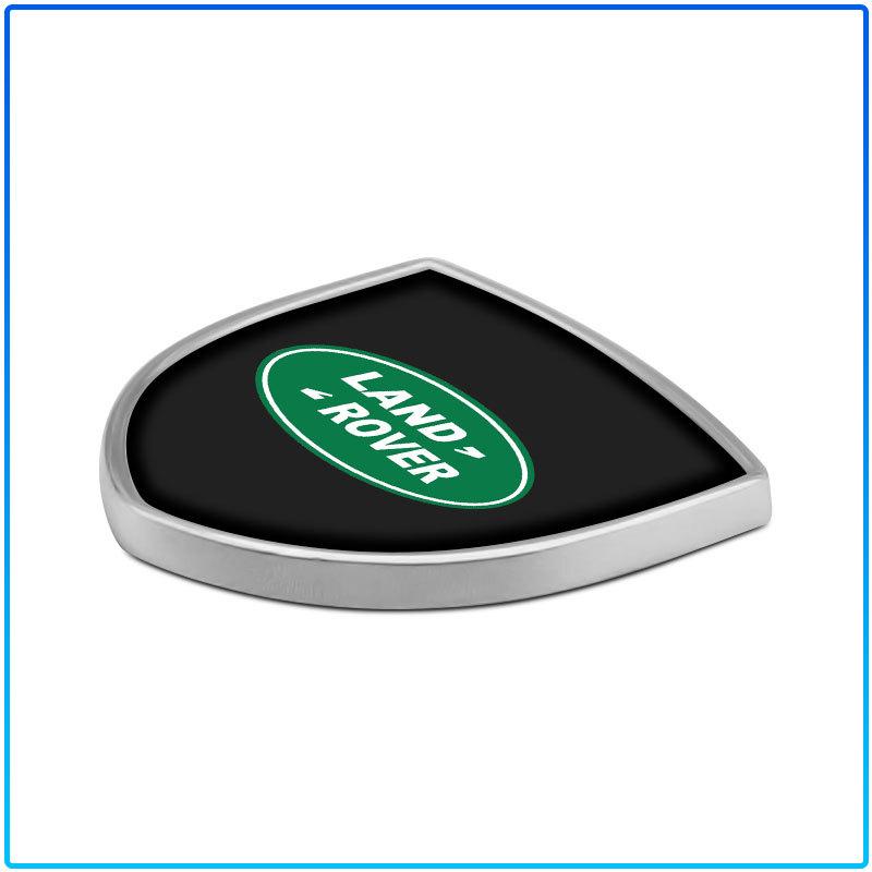 1 Stück 3D Metall Auto Türschutz Emblem Auto Karosserie Abzeichen Aufkleber Styling Für Land Rover Freelander 2 L2 L319 L462 LF Range Sport Evoque L322 Discovery 2 3
