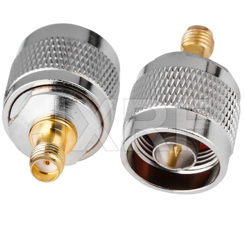 

SMA до SMA, BNC, UHF/PL259, SO239, RF коаксіальний адаптер типу N - роз єм JXRF N male to SMA female