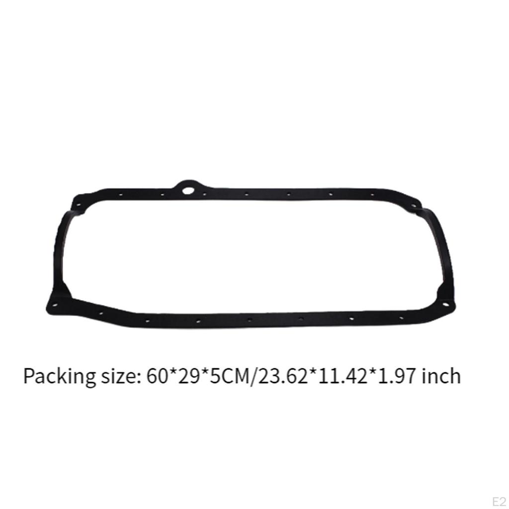 7603 Oil Pan Gasket Repair DIY Car Maintenance Spare Engine for Sbc 305 350