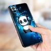 Funda For Xiaomi Redmi Note 10 9 11 Pro Soft Phone Case 10S 9S K40 8 9A 9C 9T 7 10C 8T Silicone Cover Cute Cartoon Animal Panda