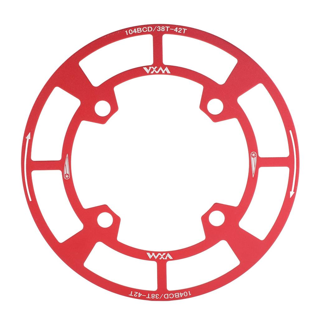 Fahrrad Ritzel Kurbelsätze Schutz Aluminiumlegierung Staubdicht Kratzschutz Ersatzfahrrad
