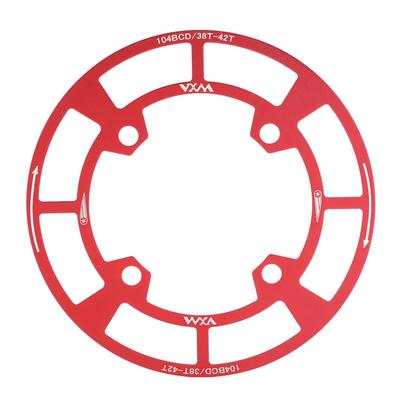Bike Sprockets Cranksets Guard Aluminum Alloy Dust Proof Prevent Scratching Replacement Bike