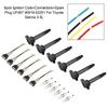 Artudatech 6 Ignition Coils+Connectors+Spark Plug UF487 90919-02251 For Toyota Sienna 3.5L