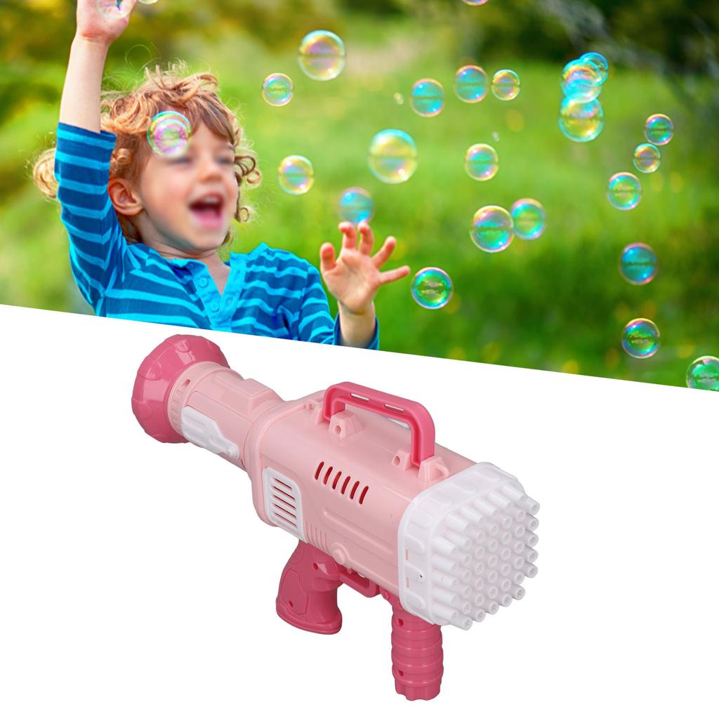 45 Hole Bubble NaMachine Interseting Many Bubbles Outdoor Toys Bubble Launcher for 3   Yrs Old