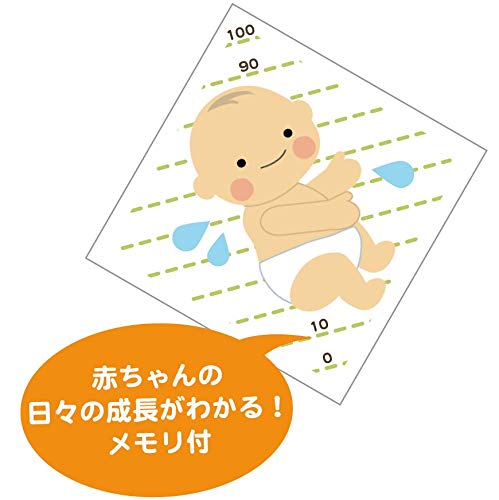 Marushin Bath Towel Peppa Pig 90 X 90cm Happy Peppa 100% Cotton Gauze & Terry Cloth with Simple Measurement Markings 5755001800