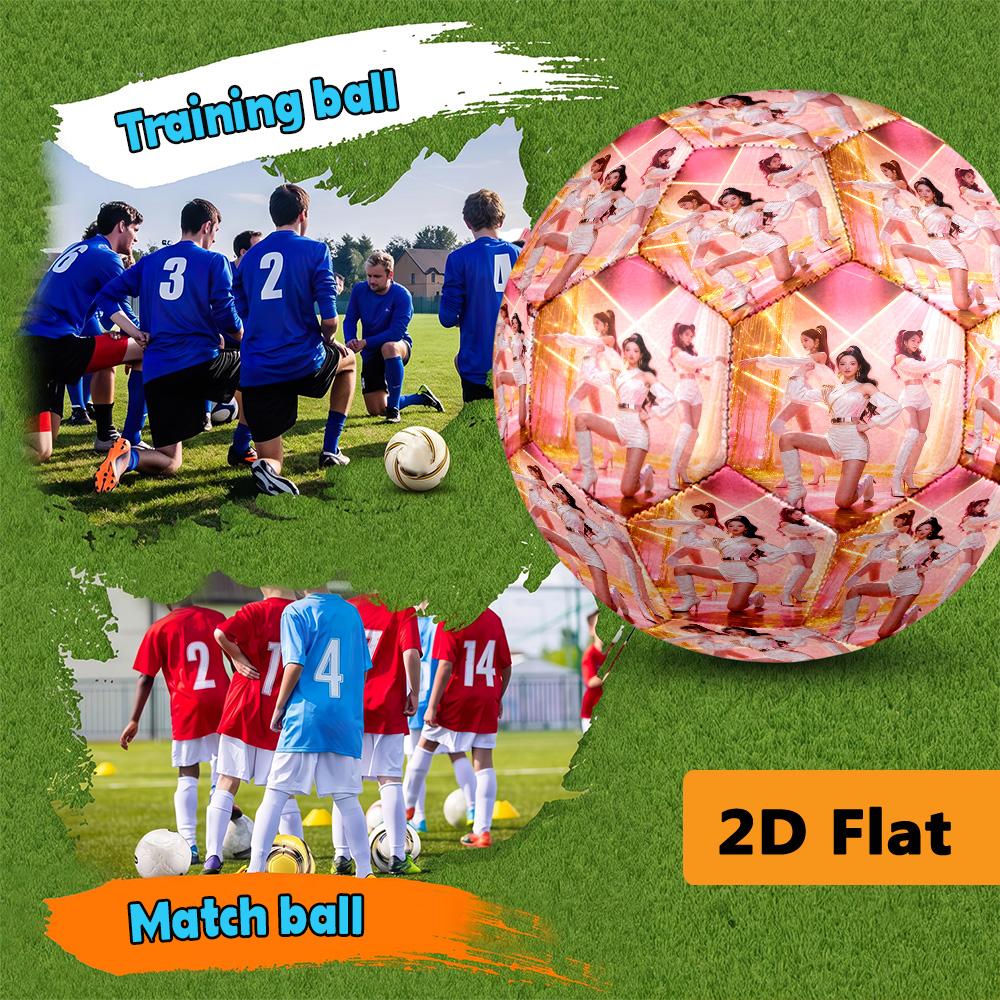 Chew Savor: Moment Bliss Soccer Ball Suitable for Both Training and Competition Outdoor Sports