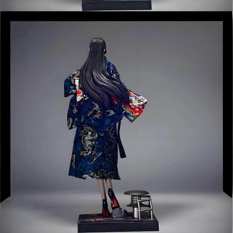 One Piece Boa Hancock Kimono Dressable Action Figure Anime Collectible Statue Desktop Ornament Gift For One Piece Anime Lovers