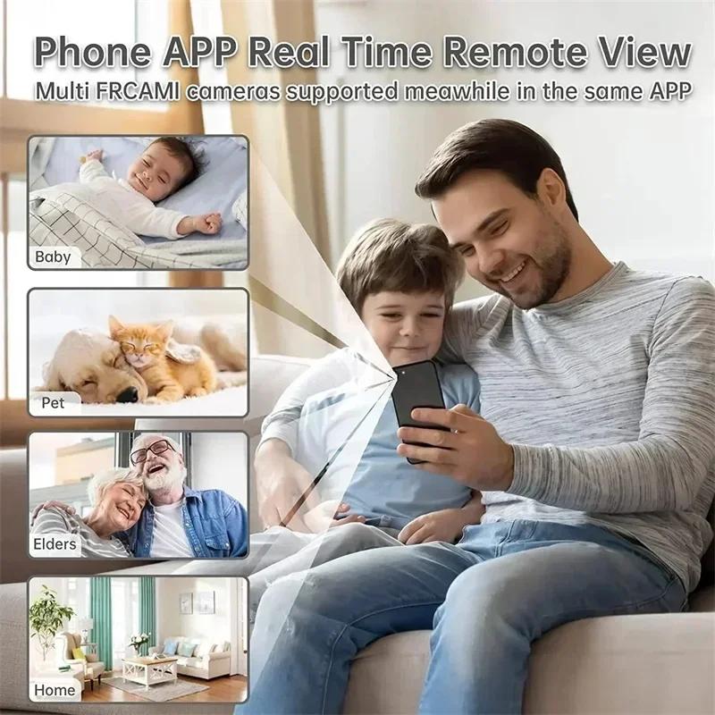 Wireless Mini Camera A9 WiFi Security System Smart Home HD Video Recording Motion Alert Night Vision Remote Viewing