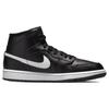 Jordan 1 Mid Schwarz Weiß Damen Jordan DV0991-001