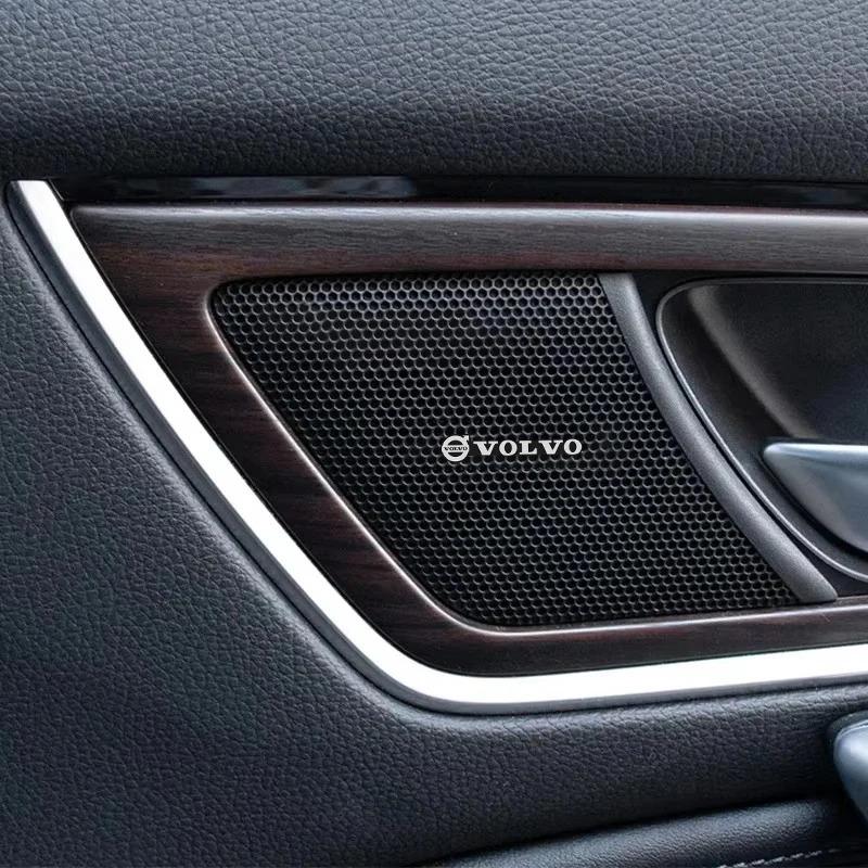 3D Volvo Logo Car Styling Sticker Emblem Decal Randomly Sticker For Volvo T6 V90 V60 V40 XC90 S60 C30 XC60 V50 V70 S90 XC40 S80