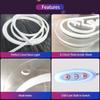 Good Vibes Neon Sign USB Powered LED Neon Light Wall Decor for Game Room Bedroom Home Bar Man Cave Bar Party Gift for Friend