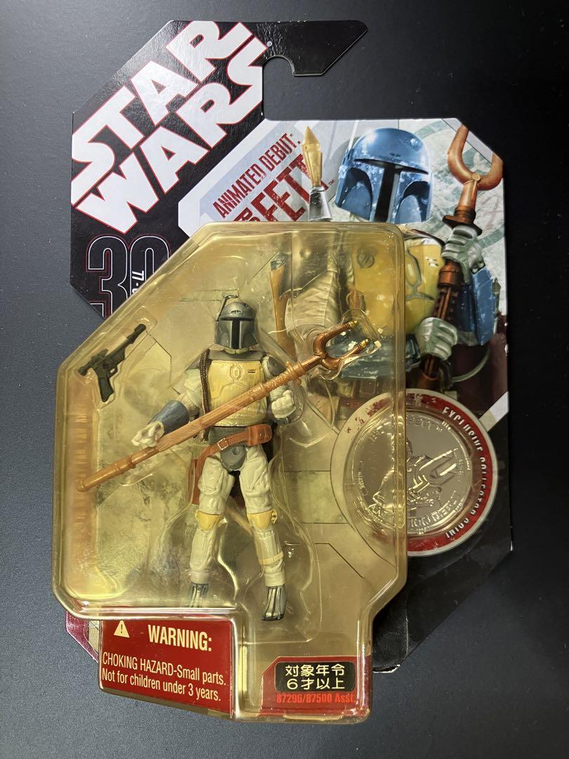 

[Б/У] Звёздные войны 30-й праздничный выпуск Боба Фетт