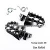 Anti-Slip Footrest for YZ/YZF/WR 85/125/250/400/426/450F Off-Road Motorcycles
