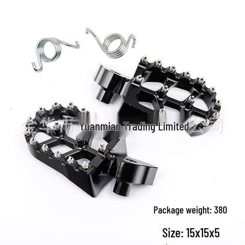 Anti-Slip Footrest for YZ/YZF/WR 85/125/250/400/426/450F Off-Road Motorcycles