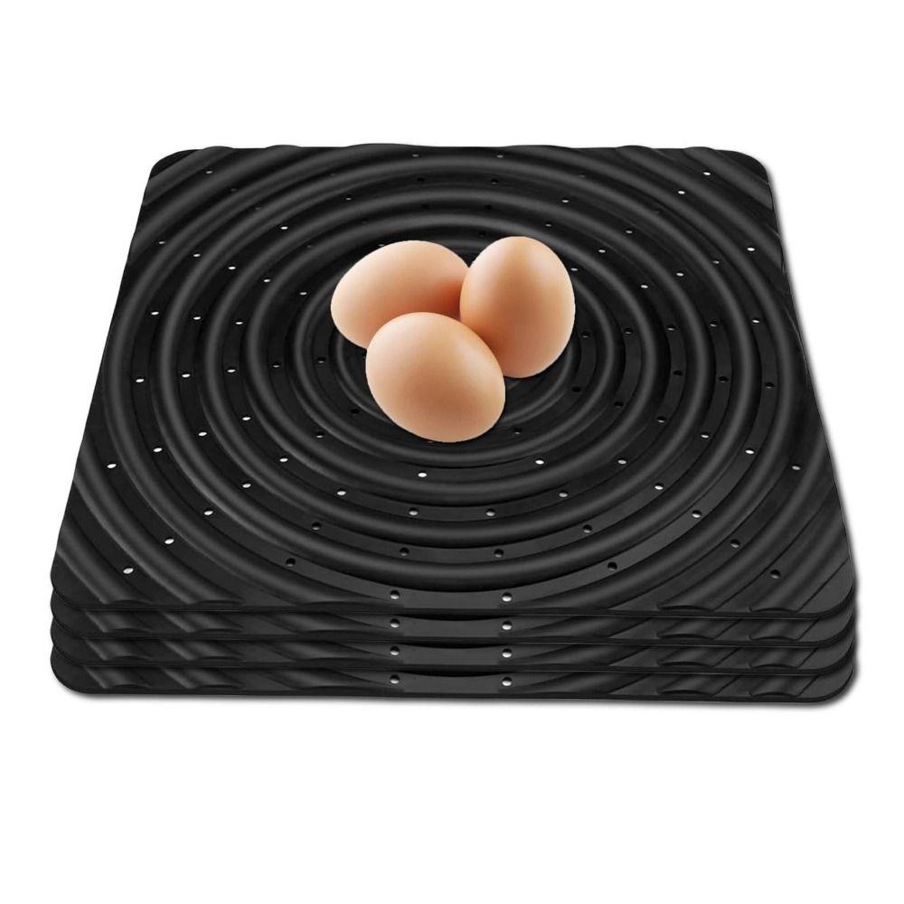 2/4pcs Reusable Chicken Nesting Pads Washable Nest Box Pad  Prevents Cracked Egg