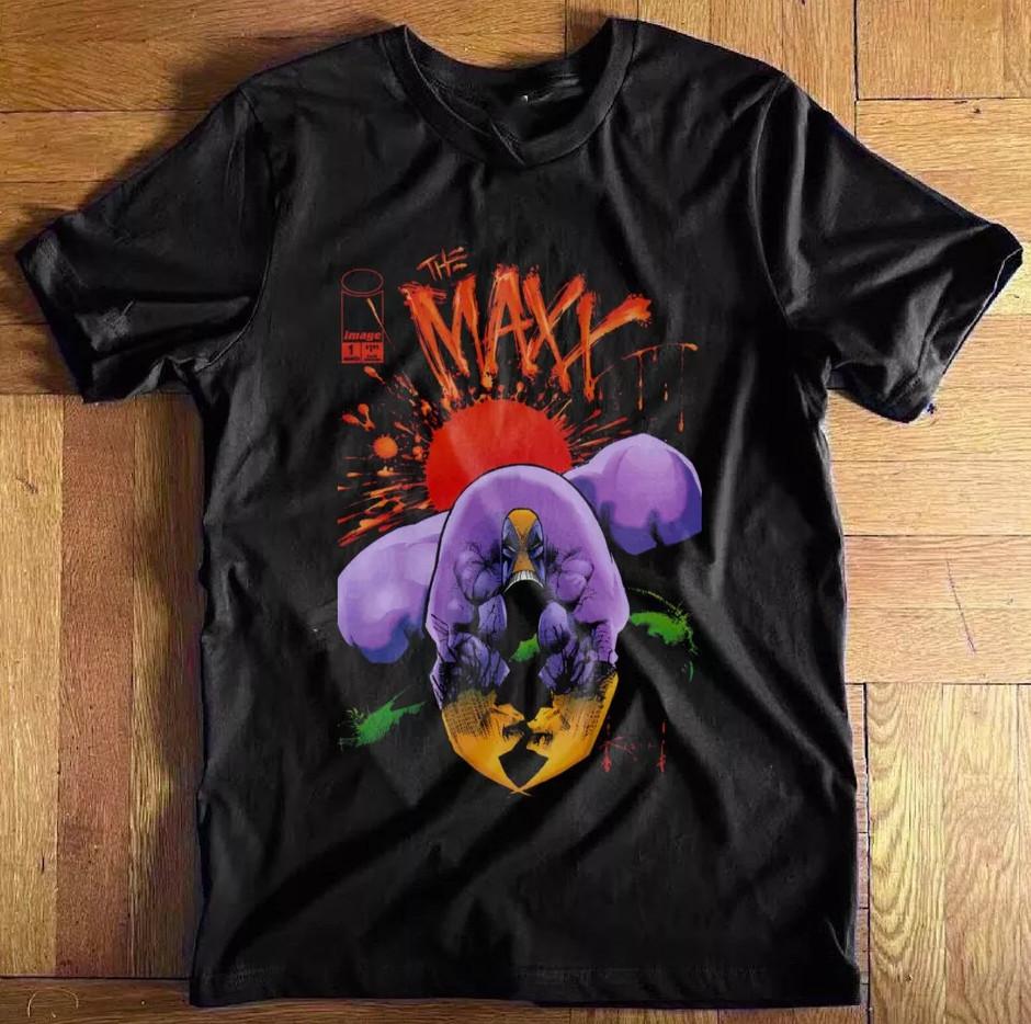 The MAXX Unisex Tshirt size S5XL Unisex T-Shirt M