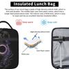 Scorpio Zodiac Insulated Lunch Bag for Women Kids Portable Food Boxes Thermal Lunch Box Tote