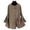 Double-sided Cashmere Coat for Women's Spring and Autumn New Short Short Woolen Coat for Women