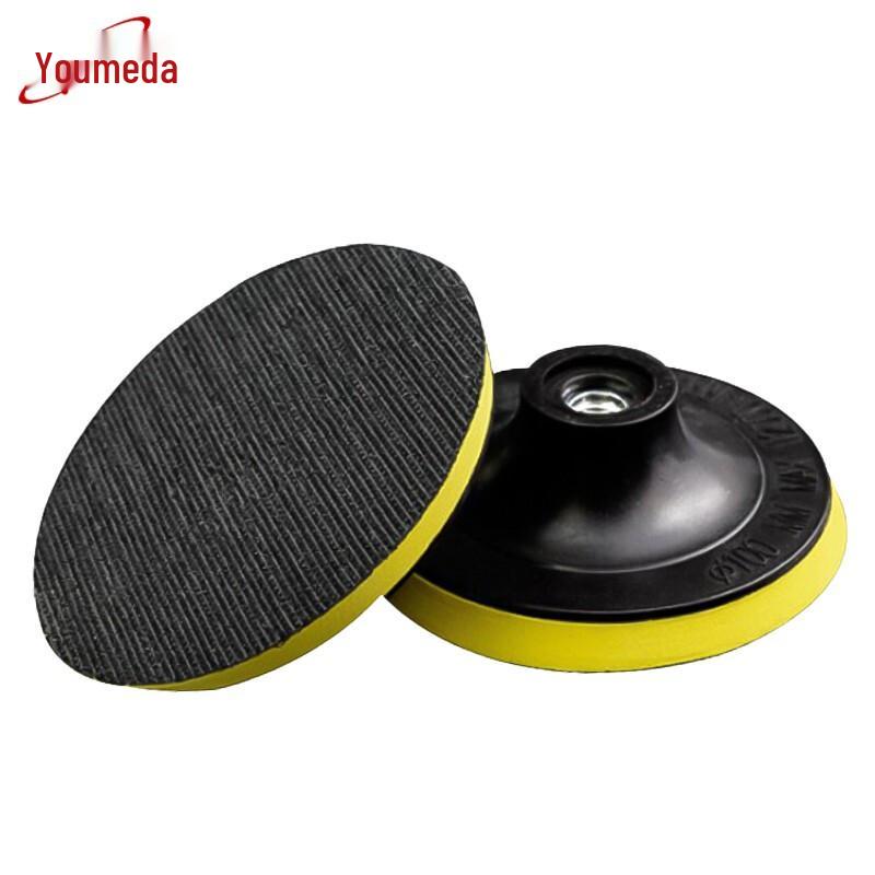 Youmaida Hook Loop Sponge Polishing Pad 5 inch