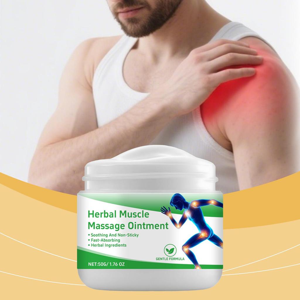 Comfort & Moisture: Daily Joint Care Cream for Gentle Massage