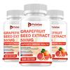 Pslalae Grapefruit Seed Extract 500mg Capsules 120pcs — Natural Antioxidant, Vegan Formula, Daily Wellness