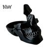 Entryway Key Tray 3D Printed Skull Desk Organizer Tray, Novelty Eyeglass Holder with Nose Rest, Spooky Room Decor Creative Coin Jewelry Catchall
