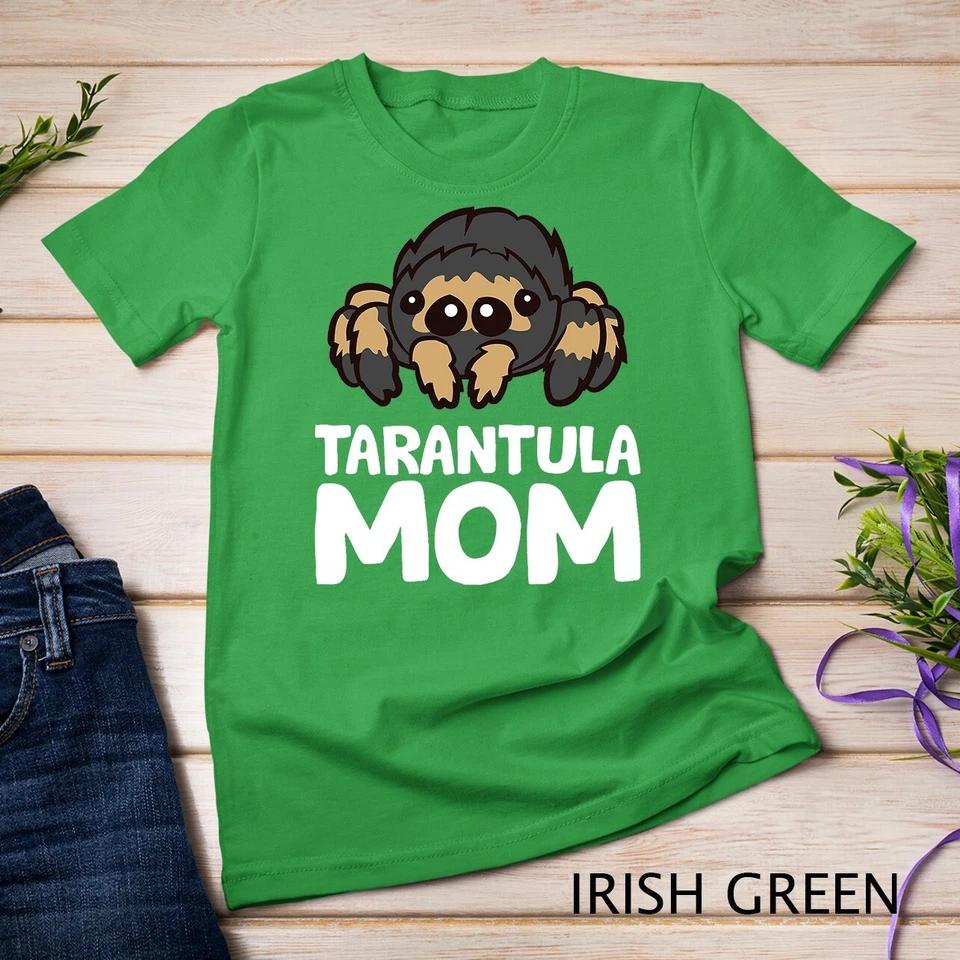 Tarantula Mom Tarantula Spider Owner Funny Tarantula T-Shirt Unisex T-shirt 4 4XL