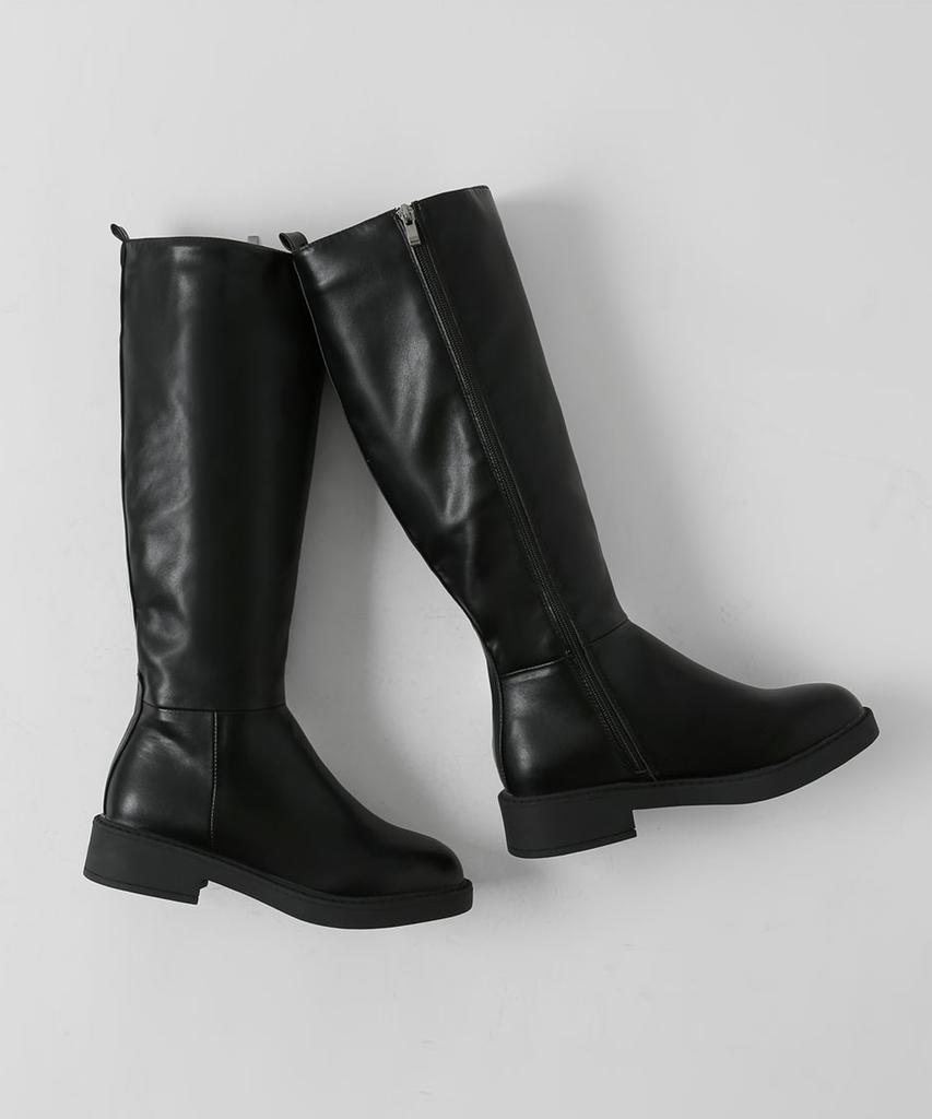 Chaakan Bella Basic Round Long Boots Blltr4E849