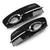 Upgrade SQ5 Style Fog Light Grill Grille 8R0807681M 8R0807681N 8R0807682J 8R0807682T For Q5 13-17