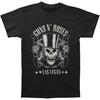 Guns N Roses Top Hat, Skull, & Pistols Slim Fit T-shirt High-end Luxury Is for Both Men and Women Top Y2k 2026 Summer