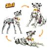 Creative Dalmatian Dog Building Blocks Set 3 in 1 Animal Model Kit DIY Children Assembly Bricks Toys Birthday Gift