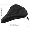 Bicycle saddle cover, super thick, no pain in the butt,