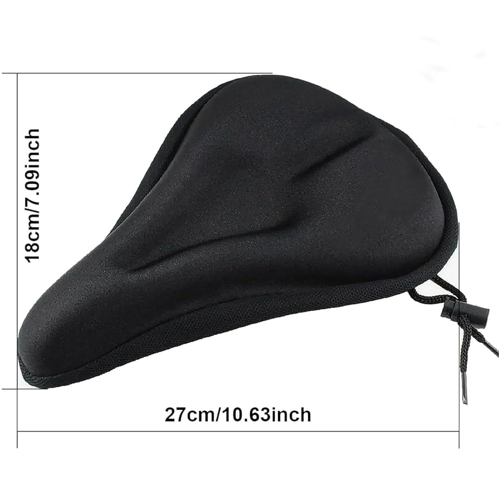 Bicycle saddle cover, super thick, no pain in the butt,