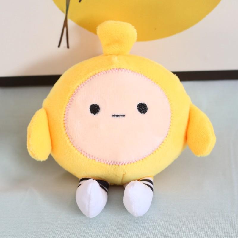 

New Egg Party Plush Toy Dolls Pendant Bags Hanging Decoration Keychain Dolls