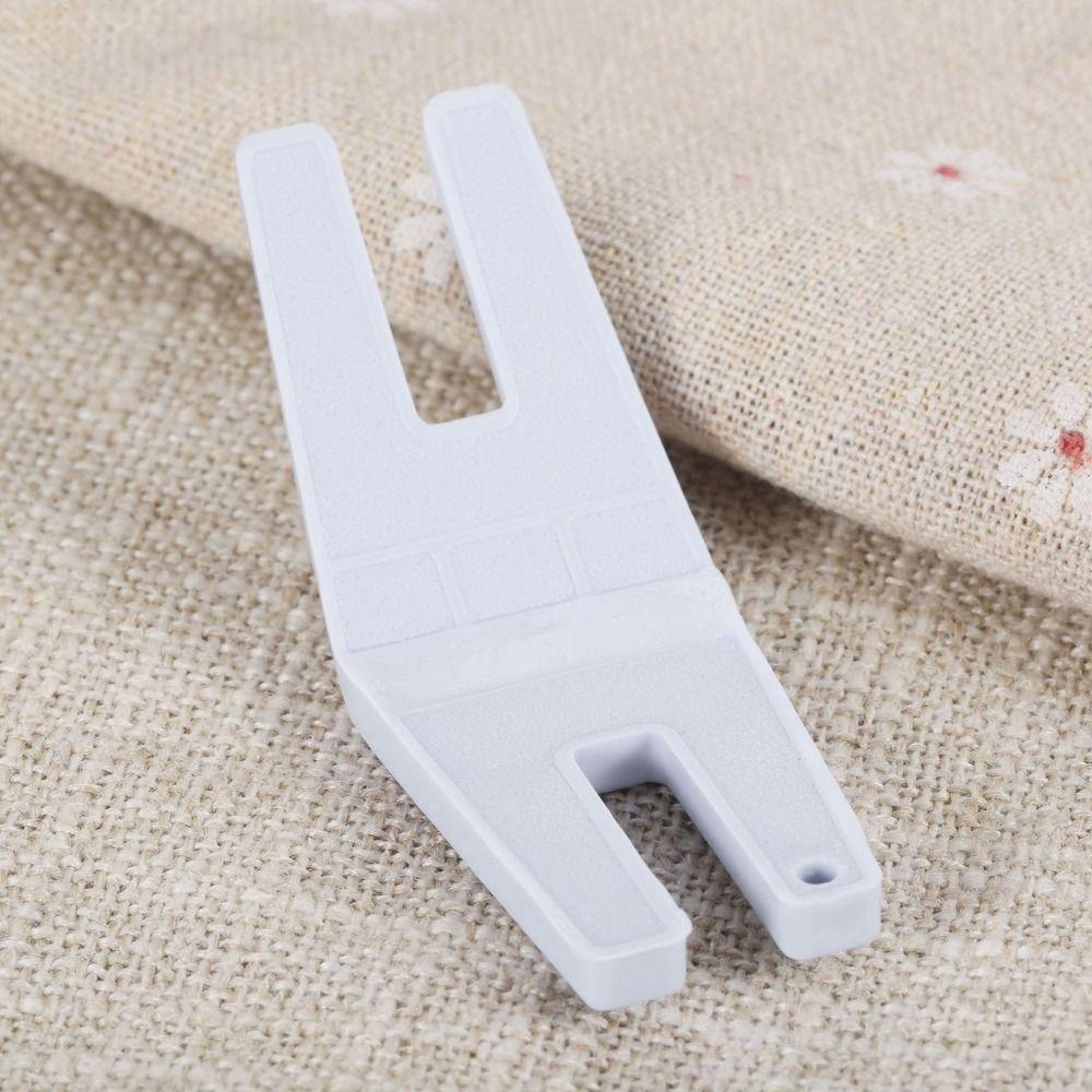 

Hump Jumper For Sewing Machine Clearance Plate Presser Foot Button Reed Sewing Accessories S