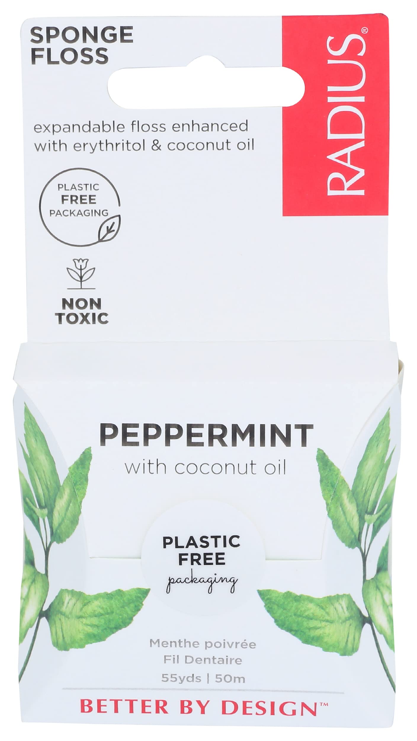 

Radius Dental Floss Peppermint
