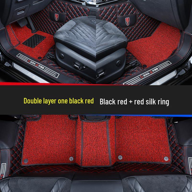 Custom Leather Floor Mats for Hongqi HS5 (2019-2025) - Interior Accessories & Style