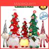 Festive Christmas Gnomes With Led Lights Plush Stuffed Doll Home Decor