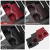 New For 3 5 Series X3 X4 G30 G38 G32 6GT G20 G22 G01 G02 G08 Silicone Car Coaster Auto Centre Console Cup Holder Pad Ac