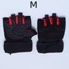 Unisex Fitness Gym Gloves With Wristband For Weight Lifting Body Building Training Sports Exercise And Cycling Shockproof