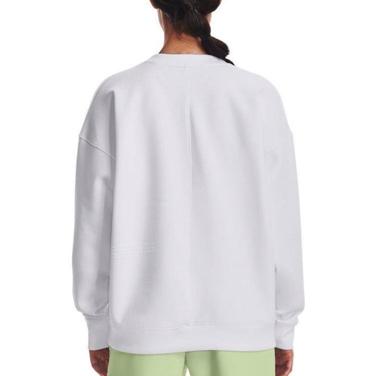 Under Armour Sweatshirt Women's White Unisex 1374118-100