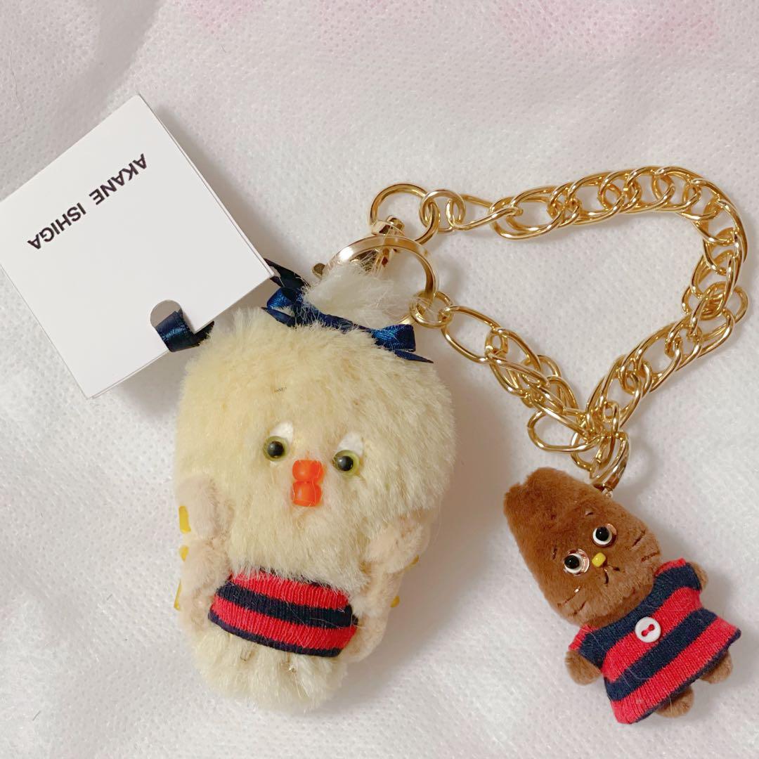 

[USED] Tiny Zoo Artist Wool Felted Teddy Bear Handmade Plush Toy Bird