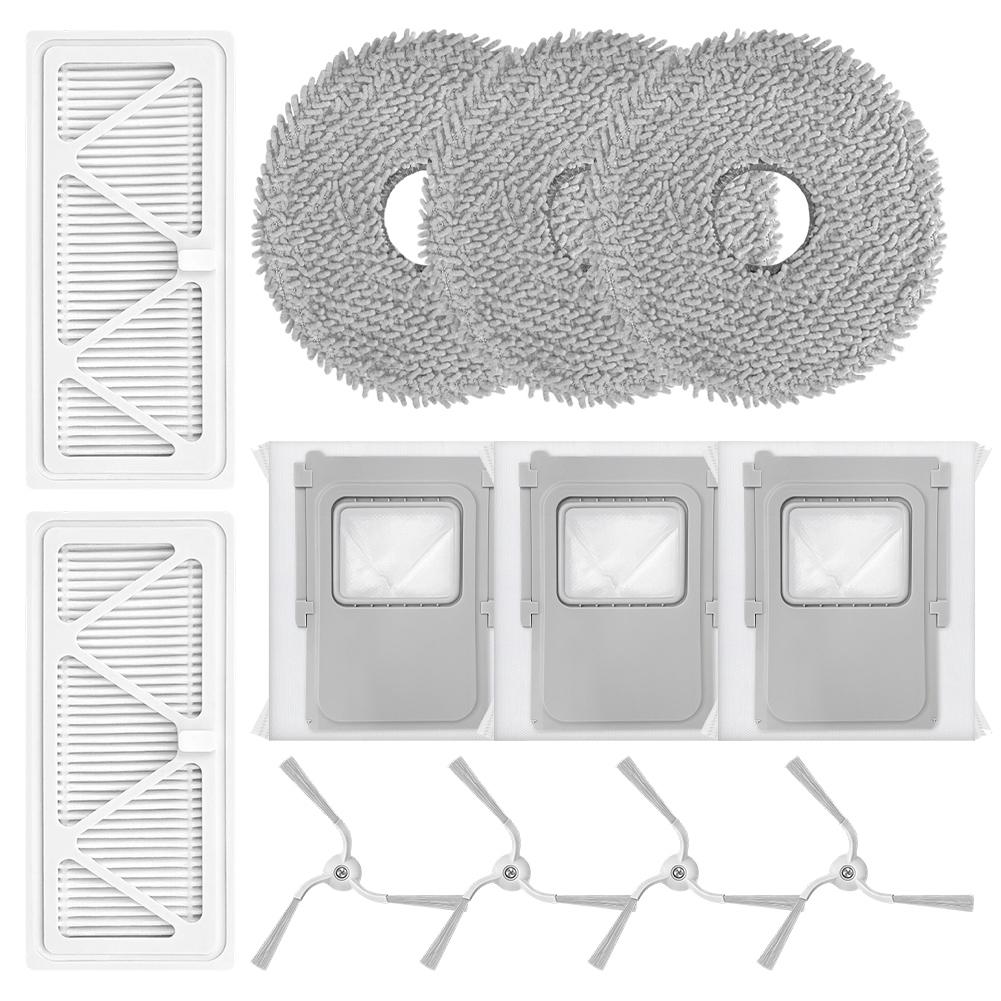 1 Set For DJI ROMO S, ROMO A, ROMO P Vacuum Cleaners: Brushes, Filters, Mops, And Dust Bags Accessories