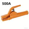 Heat Resistant Welding Electrode Holder Insulated Handle Electrode Holding Clamp  For Welders