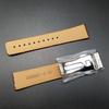Used Genuine SEIKO Seiko Leather Strap Cowhide CrocFeraligatr Embossing 20mm Brown SBTM048/7B22-0BC0 Etc. Seiko Spirit DG43JB