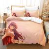 New Komi Can't Comunicate Beding Set Carton Anime thre-piece set Adult People Kid Bedrom durable Quality Duvetcover Sets 3D Kawai Young Girls bed