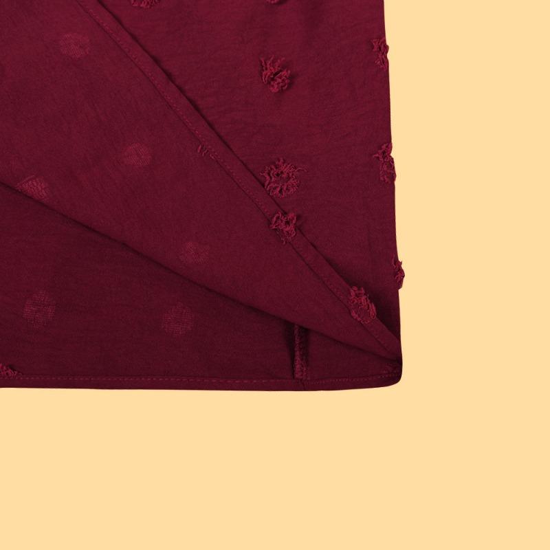 Einfarbiges Swing-Freizeitkleid