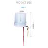 100-240V Twist Lock Plug 25A Photocell Light Easy Dusk Dawn Sensor  Street Lights