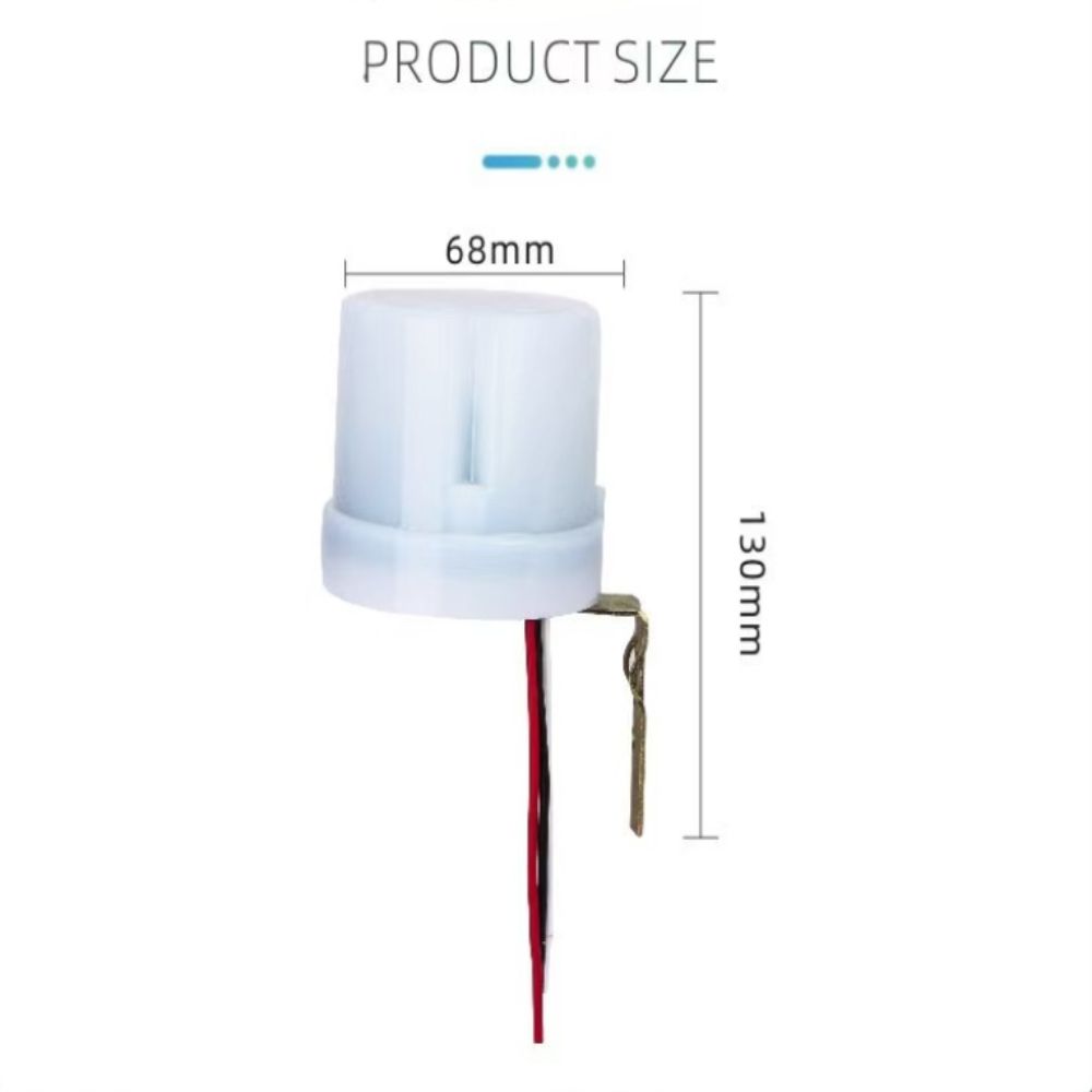 100-240V Twist Lock Plug 25A Photocell Light Easy Dusk Dawn Sensor Street Lights